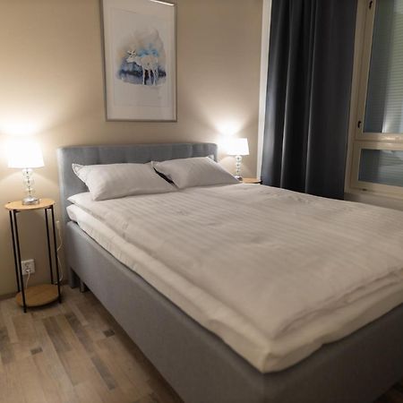 Arctic City Apartment Tammela With Sauna And Free Parking Rovaniemi Exterior foto